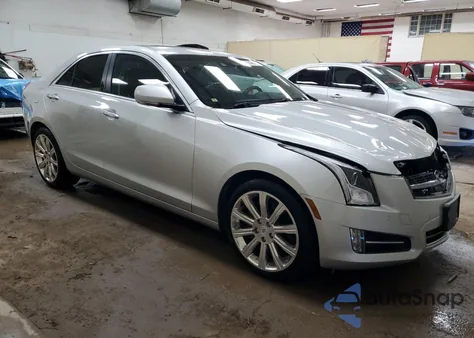 2014 Cadillac Ats Premium z USA, uszkodzony, nr VIN 1G6AL5S37E0113518